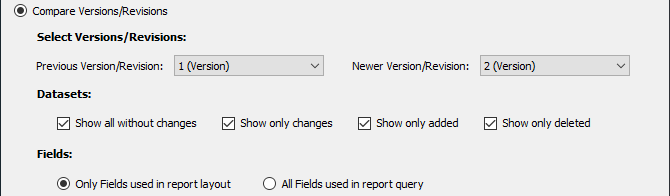 PR Compare Version Revision 009