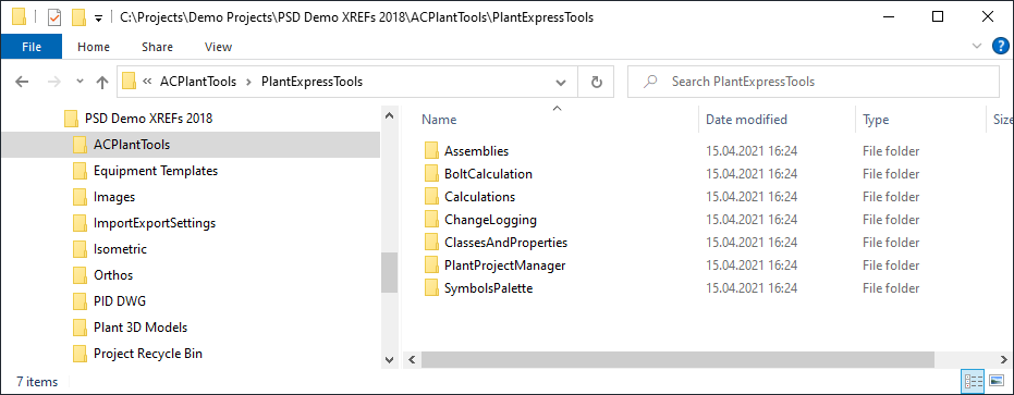 WorkFlow with Vault and PlantTools 006