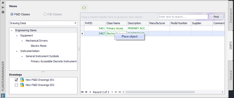 PDM Plugin NPO - 0010