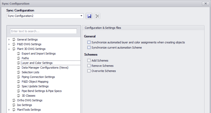PS Sync Config - 0084