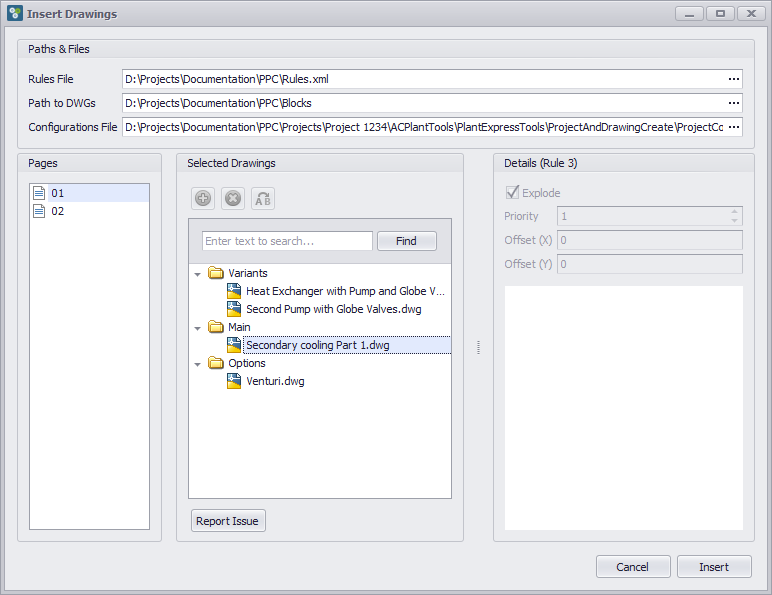 Rule-Based Block Insert Usage 11