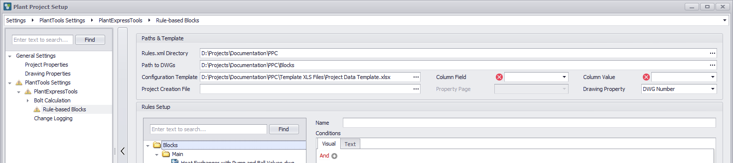 Rule-Based Block Insert Setup 09