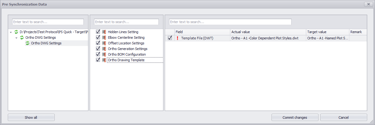 PS Sync Config - 0057