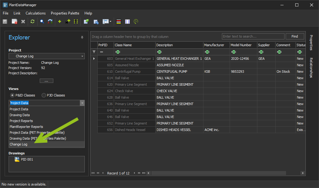 PDM ChangeLog 11