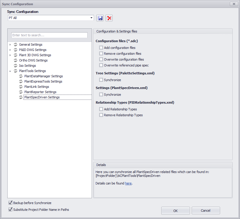 PS Sync Config - 0046