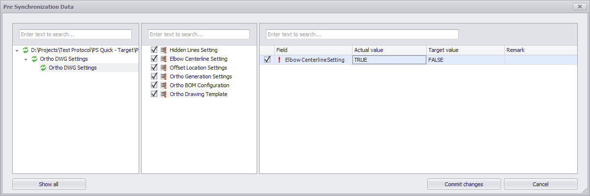 PS Sync Config - 0054