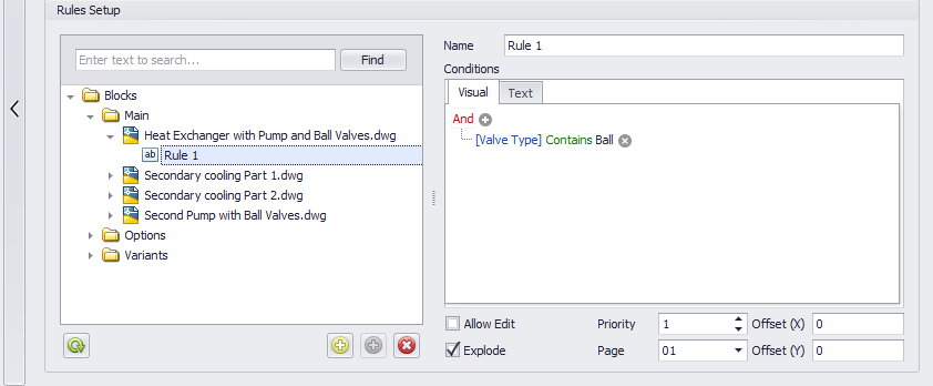 Rule-Based Block Insert Rules XML 06