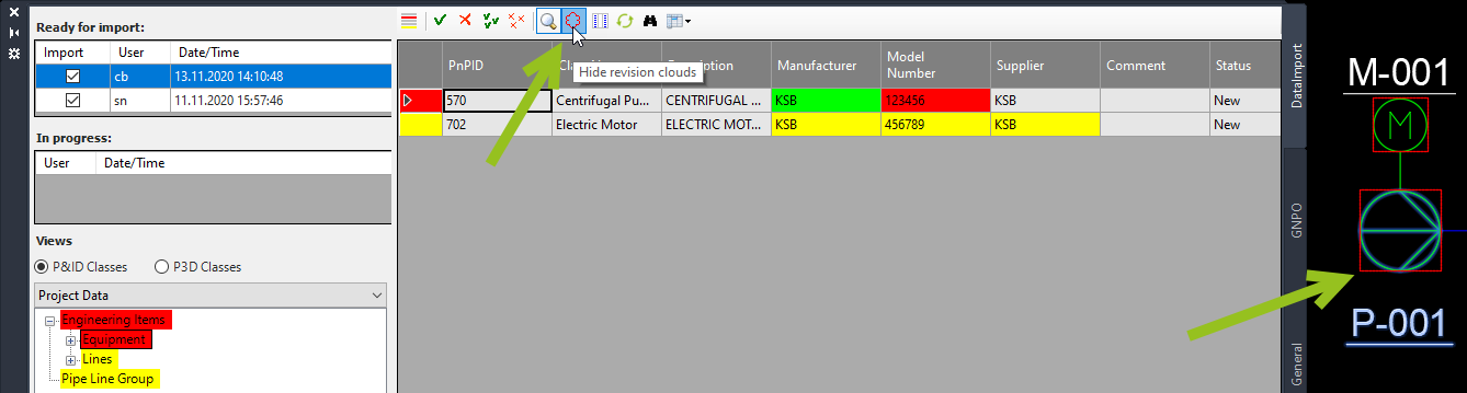 PDM Plugin Toolbar 10