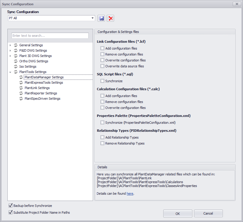 PS Sync Config - 0042