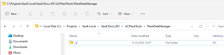 WorkFlow with Vault and PlantTools 102