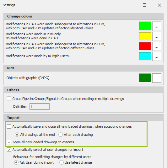 WorkFlow with Vault and PlantTools 103