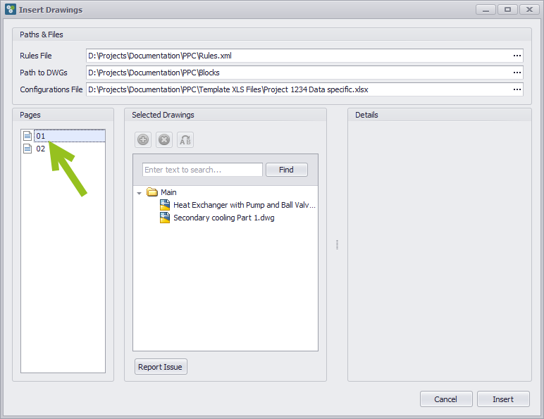 Rule-Based Block Insert Usage 07