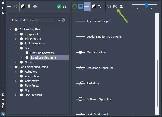 PET SymbolsPalette Usage 302