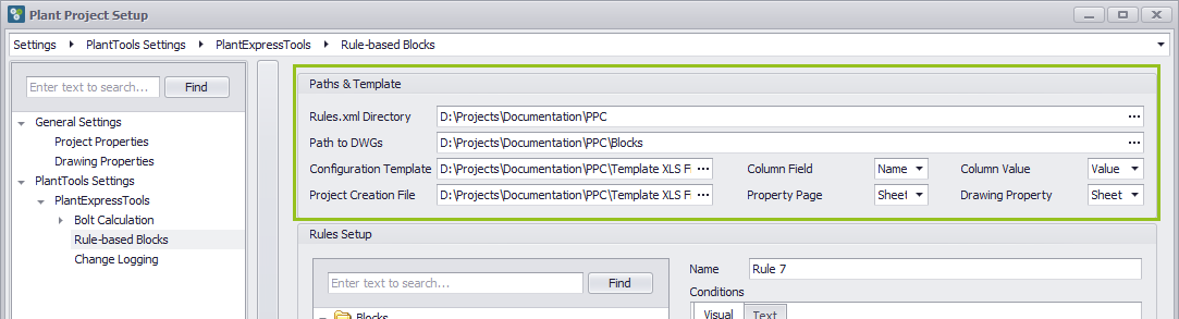 Rule-Based Block Insert Rules XML 05