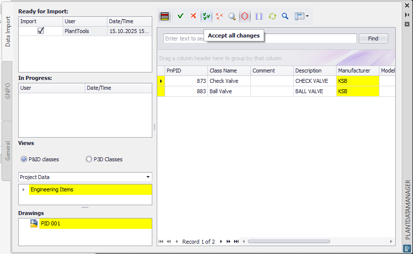 WorkFlow with Vault and PlantTools 101
