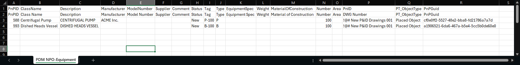 PDM ExportImport 0050