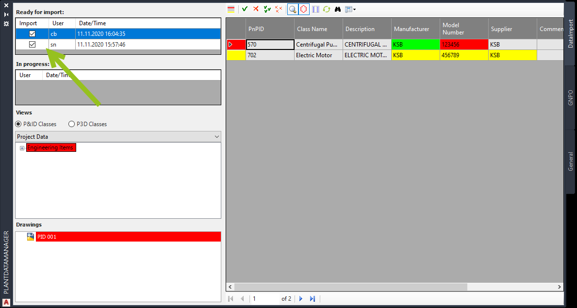 PDM Plugin DataImport 05