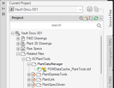 WorkFlow with Vault and PlantTools 096