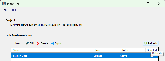 PL LinkConfig 0132