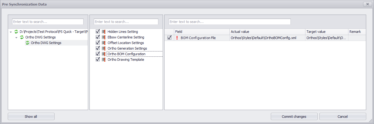PS Sync Config - 0072