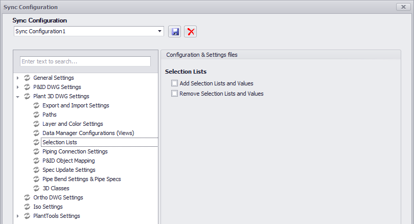 PS Sync Config - 0079