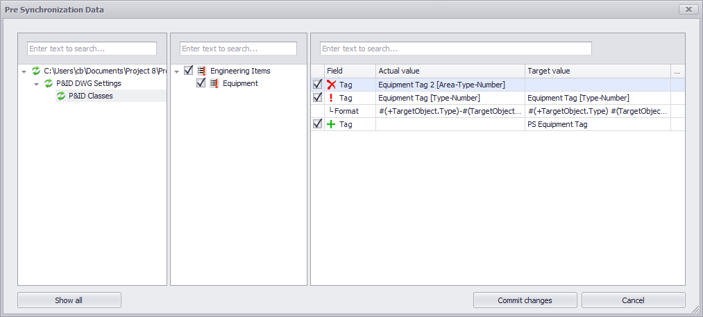 PS Sync Config - 0110