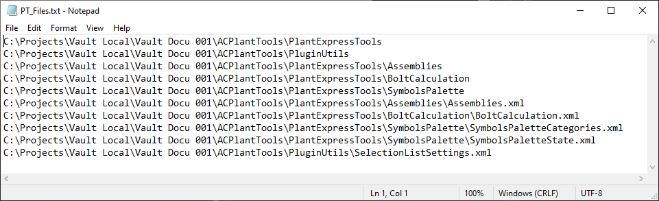 WorkFlow with Vault and PlantTools 011