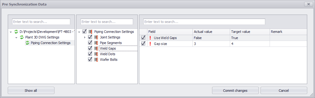 PS Sync Config - 0118