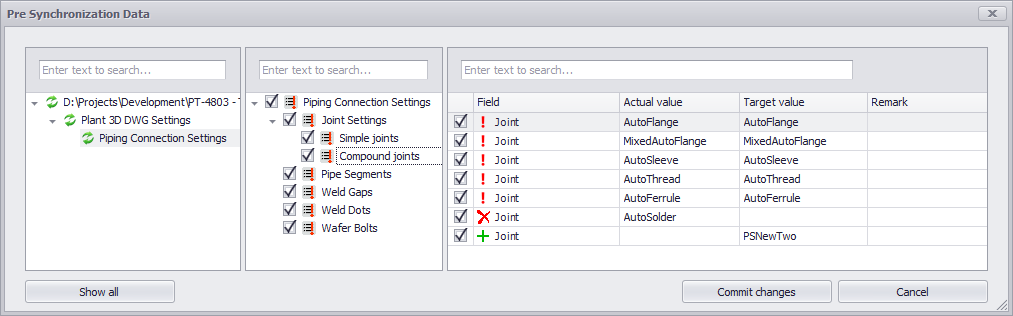 PS Sync Config - 0116