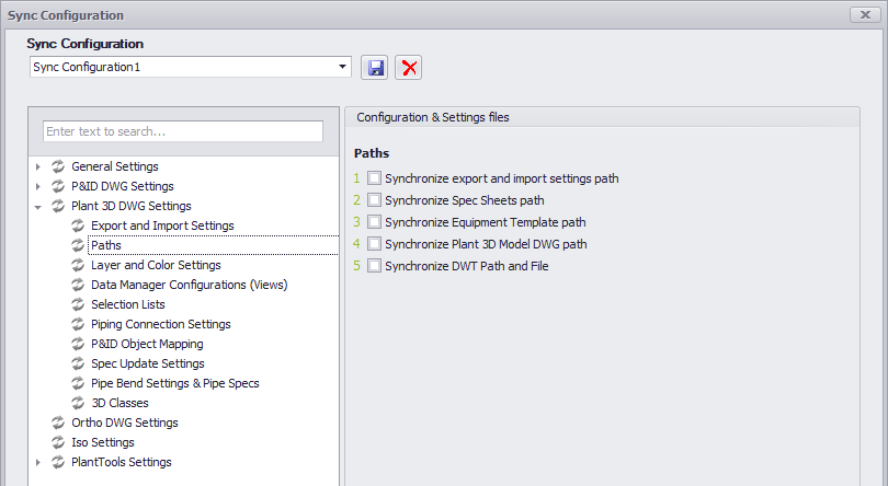 PS Sync Config - 0083