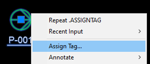 Assign Tag 13