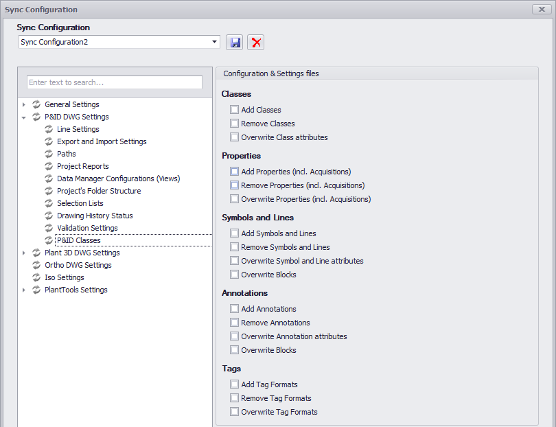 PS Sync Config - 0081