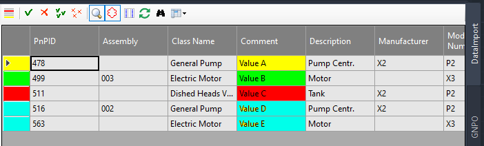 PDM Plugin Settings Change Colors