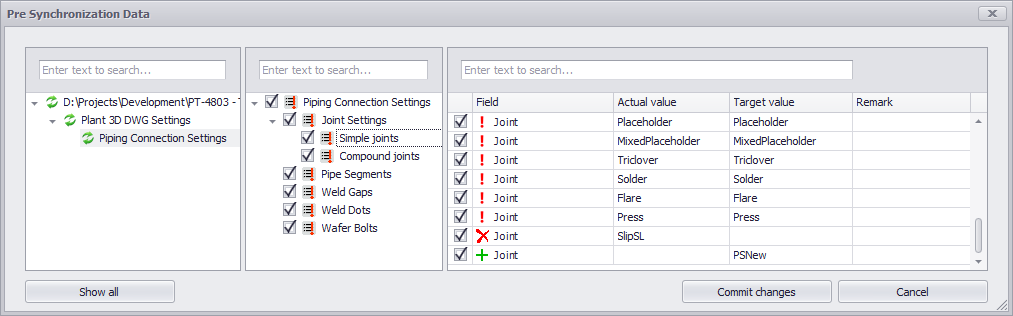 PS Sync Config - 0115