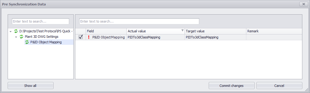 PS Sync Config - 0121