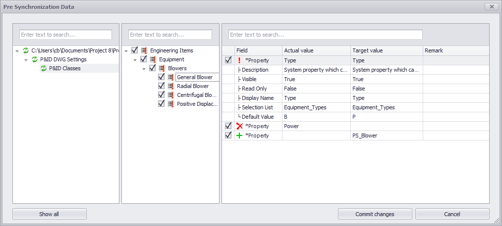 PS Sync Config - 0101