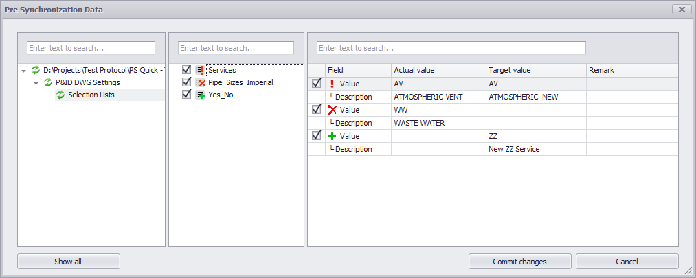 PS Sync Config - 0095