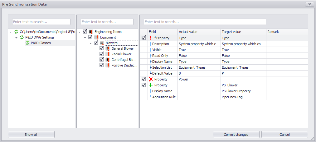 PS Sync Config - 0100