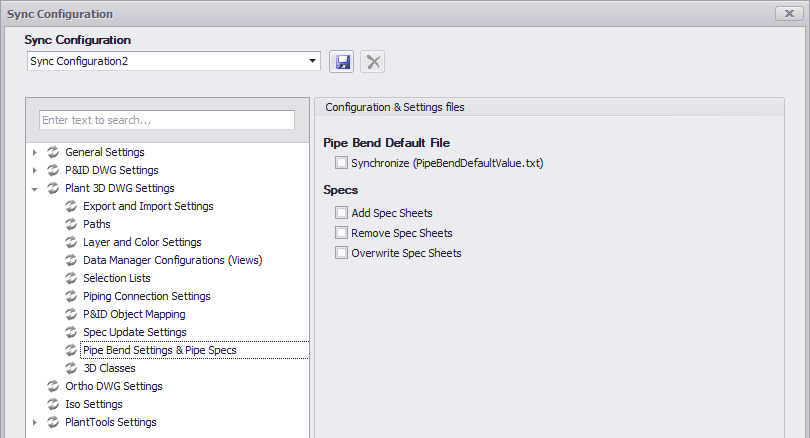 PS Sync Config - 0090