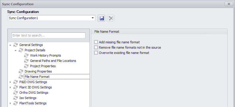 PS Sync Config - 0039