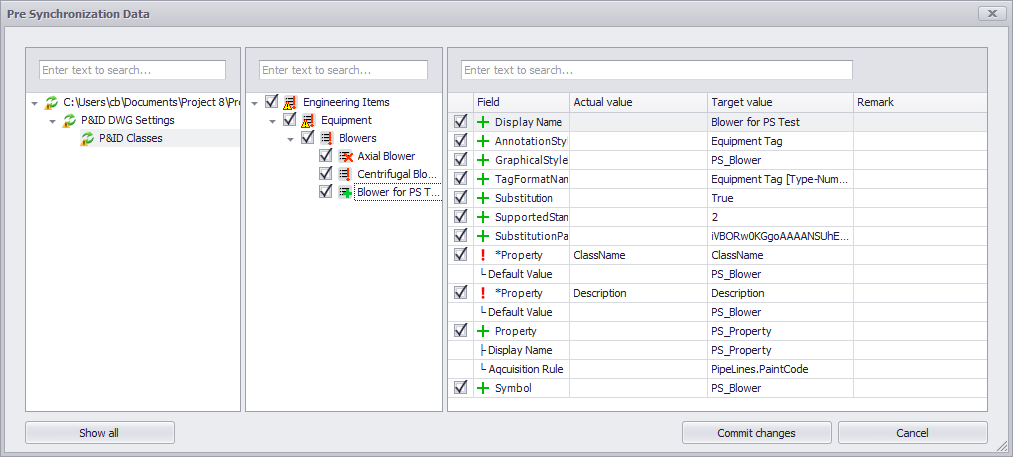 PS Sync Config - 0098