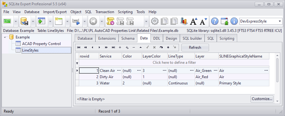 PL LinkConfig 0133