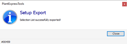 PET Export Import 05
