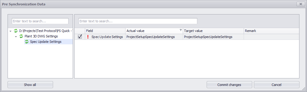 PS Sync Config - 0122